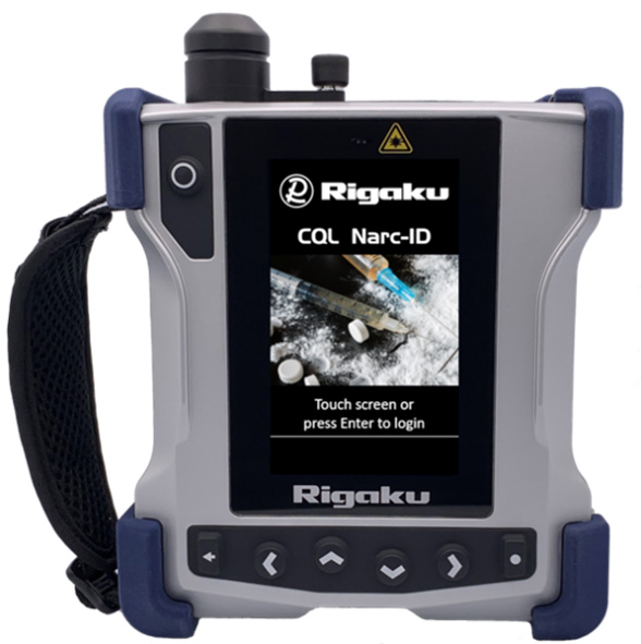 Rigaku Analytical Devices New Handheld CQL Narc-ID 1064 Nm Raman ...